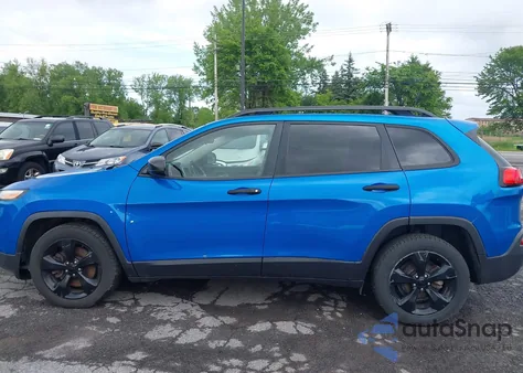 2017 Jeep Cherokee Altitude Fwd z USA, uszkodzony, nr VIN 1C4PJLAB6HW617599
